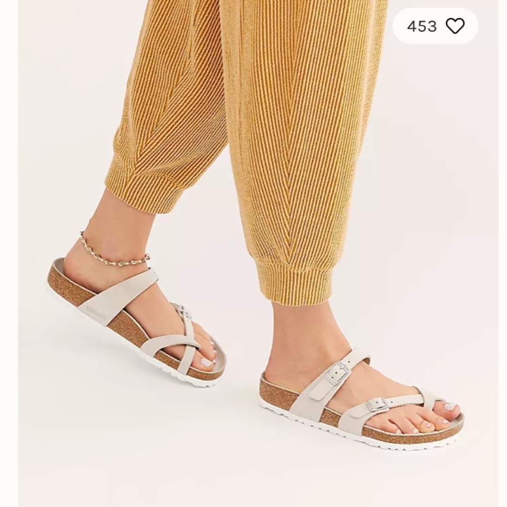 Birkenstock Mayari Nubuck Leather